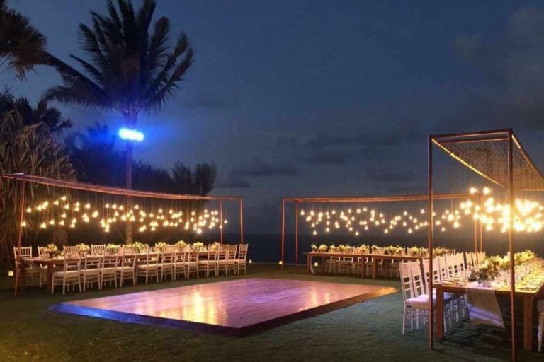 Mesmerizing party decoration illuminating an occasion.
