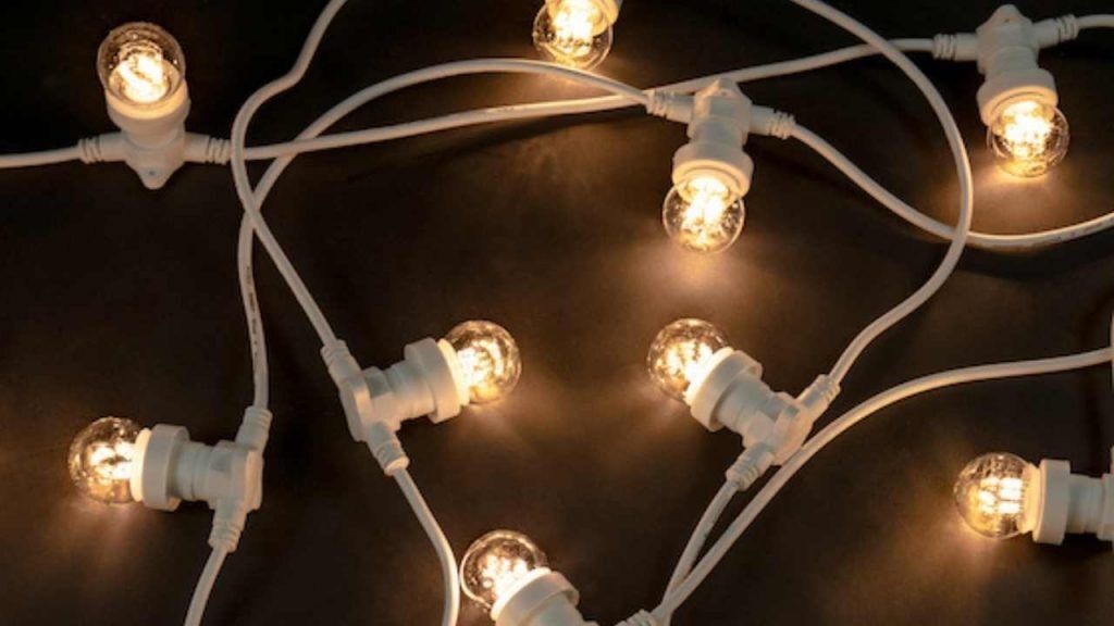 Hang up on sale led lights